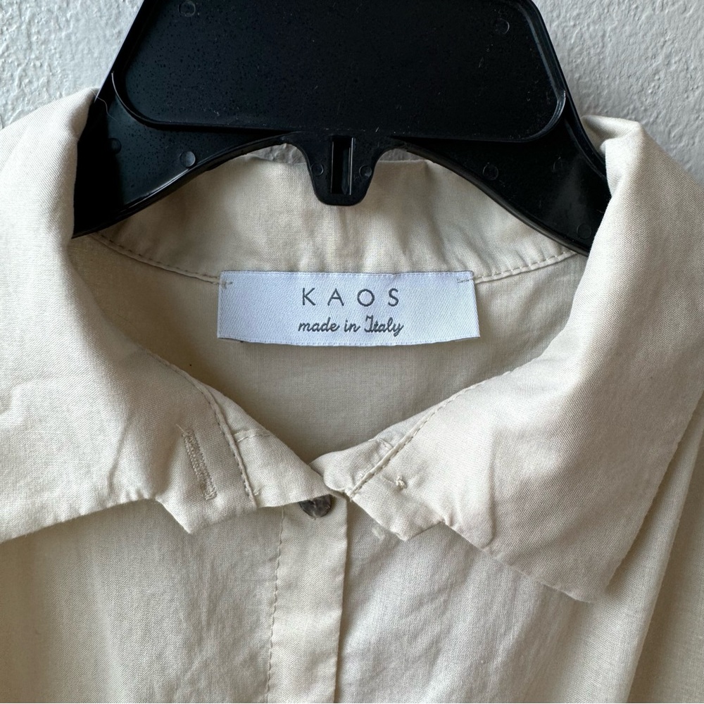 KAOS Button Front top size medium - Picture 2 of 9